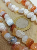 Akik Taşı Şekilsiz Doğal Taş Dizi (54442) - 2