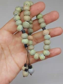 Anadolu Toprağı Serisi 33’Lük Yeşil Renk Seramik Boncuk Tesbih 8-9mm (54230) thumbnail 5