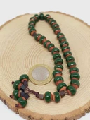 Anadolu Toprağı Serisi 33’Lük Yeşil Renk Seramik Boncuk Tesbih 8-9mm (54264) thumbnail 6