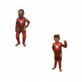 İronman Demir Adam Çocuk Kostümü - Maskeli İronman Kostüm - Demir Adam Çocuk Kostümü - 1