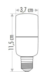 CATA CT 4092 8W Buji Led Ampul 6400K Beyaz Işık - 3