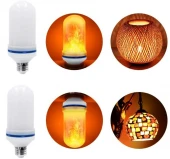 CATA CT 4059 5W Led Alev Ampul E27 Duylu Amber - 2