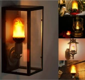 CATA CT 4059 5W Led Alev Ampul E27 Duylu Amber - 3