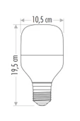 CATA CT 4263 35W Led Ampul 6400K Beyaz Işık E27 Duy - 2