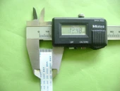 Awm 20624 80C 60V Vw-1 Flex Kablo 24 pin 40 santim. Dikkat ters kablo  24-0.5-40B thumbnail 2