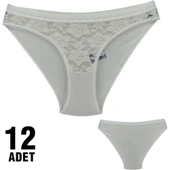 Tutku Safir Bayan Bikini Külot  12'li thumbnail 4