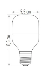 CATA CT 4330 25 W Led Ampul 6400K Beyaz Işık E27 Duy - 2