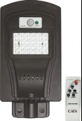 CATA CT 4690 Solar Güneş Enerjili 60W Sokak Armatür 6400K Beyaz Işık - 1