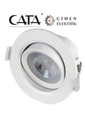 CATA CT 5204 Led Spot 7W 3200K Gün Işığı - 1