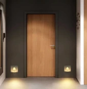 CATA CT 5179 3W Beyaz Kasa Koridor Aydınlatması 6400K Beyaz Işık - 2