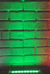 CATA CT 4695 12W 30 CM Wall  Washer Duvar Aydınlatma Yeşil Işık thumbnail 2