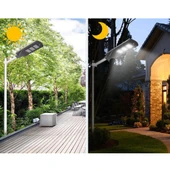 CATA CT 4692 Solar Güneş Enerjili 180W Sokak Armatürü 6400K Beyaz Işık - 2