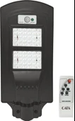 CATA CT 4691 Solar Güneş Enerjili 60W Sokak Armatürü 6400K Beyaz Işık - 1