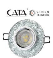 CATA CT 6598 Kristal Cam Spot Kasası - 1