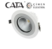 CATA CT 5352 33W Class Led Spot Armatür 6400K Beyaz-Mavi Işık - 1