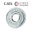 CATA CT 6583 Hanımeli Led Çerçeveli Günışığı Kristal Cam Spot Kasa - 1