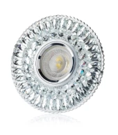 CATA CT 6583 Hanımeli Led Çerçeveli Günışığı Kristal Cam Spot Kasa - 3