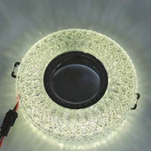 CATA CT 6615 Yağmur Kristal Cam Spot Kasası - 2