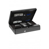 MÜHLEN Gun Safe 15D Dijital Şifreli Taşınabilir Çelik Silah Kasası - 1