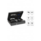 MÜHLEN Gun Safe 15D Dijital Şifreli Taşınabilir Çelik Silah Kasası - 6