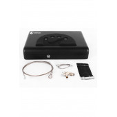 MÜHLEN Gun Safe 15D Dijital Şifreli Taşınabilir Çelik Silah Kasası - 8