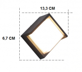 CATA CT 7078 7W Sıva Üstü Led Aplik 3200K Gün Işığı - 2