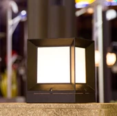 CATA CT 7022 Milan Bahçe Armatürü E27 Duy Siyah Kasa - 4