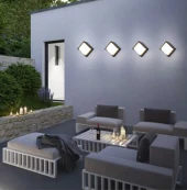 CATA CT 7074 15 W Bahçe Led Apliği 3200K Gün Işığı - 4