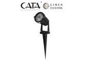 CATA CT 7300 7W Bahçe Armatürü Yeşil thumbnail 1