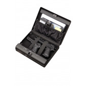 MÜHLEN Gun Safe 17F Parmak İzli (Biyometrik) Taşınabilir Silah Kasası - 1
