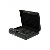 MÜHLEN Gun Safe 17F Parmak İzli (Biyometrik) Taşınabilir Silah Kasası - 4