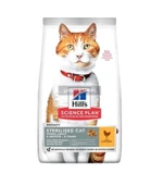Hill's Young Adult Sterilised Tavuklu 3 kg Kısırlaştırılmış Yetişkin Kedi Maması Açık Mama - 2
