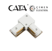 CT 9773 Cata Monofaze Ray L Dönüş Parçası Beyaz - 1