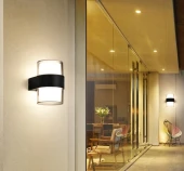 CATA CT 7048 12W Ledli Duvar Apliği 3200K Gün Işığı - 2