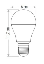CATA CT 4058 9W LED AMPUL RGB KUMANDALI - 3