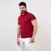 SAN&FA POLO YAKA SLİMFİT ERKEK T-SHİRT - 3