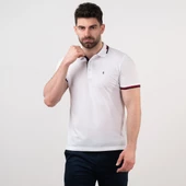 SAN&FA POLO YAKA SLİMFİT ERKEK T-SHİRT - 9