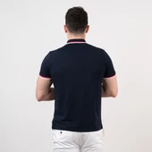 SAN&FA POLO YAKA SLİMFİT ERKEK T-SHİRT - 7