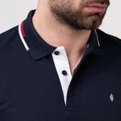 SAN&FA POLO YAKA SLİMFİT ERKEK T-SHİRT - 8