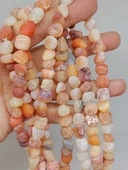 Akik Taşı Şekilsiz Doğal Taş Dizi (54462) - 1