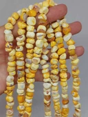 Akik Taşı Şekilsiz Doğal Taş Dizi (54460) thumbnail 1