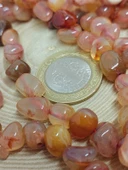 Akik Taşı Şekilsiz Doğal Taş Dizi (54456) thumbnail 2