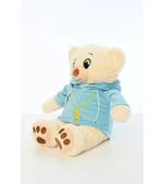 Peluş Swit Tişörtlü 40 Cm Ayıcık - Mavi Su Dünyası thumbnail 2