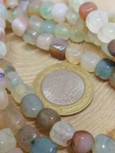 Akik Taşı Küp Şekilli 6-7mm Aralığı Dizi (54454) thumbnail 2