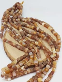 Akik Taşı Küp Şekilli 6-7mm Aralığı Dizi (54452) thumbnail 3