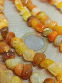 Akik Taşı Şekilsiz Doğal Taş Dizi (54478) thumbnail 2