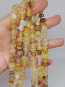 Akik Taşı Şekilsiz Doğal Taş Dizi (54470) thumbnail 1