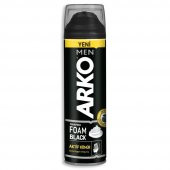 Arko Men Traş Köpüğü Black Aktif Kömürlü 200 Ml - 2