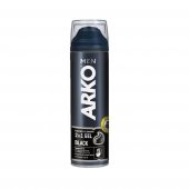 Arko Men Traş Jeli Black Aktif Kömürlü 200 Ml - 2