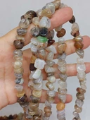 Akik Taşı Şekilsiz Doğal Taş Dizi (54474) thumbnail 1